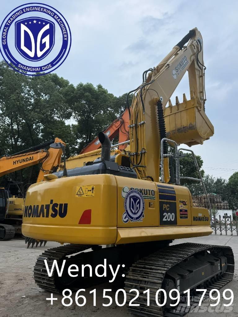 Komatsu PC 200-8 Excavadoras de cadenas