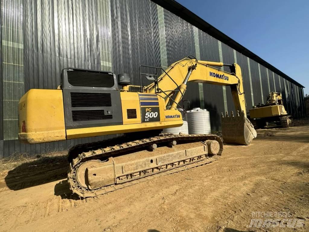 Komatsu PC 500-10 Excavadoras de cadenas