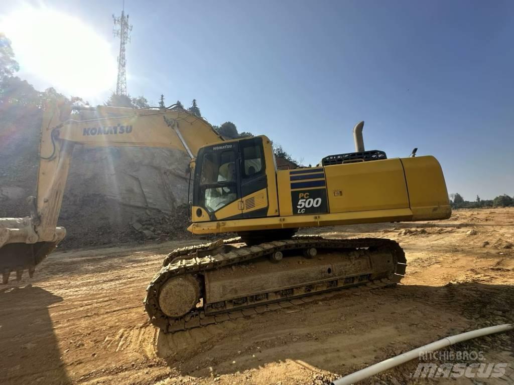 Komatsu PC 500-10 Excavadoras de cadenas