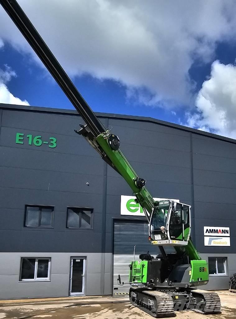 Sennebogen 613E Grúas de oruga