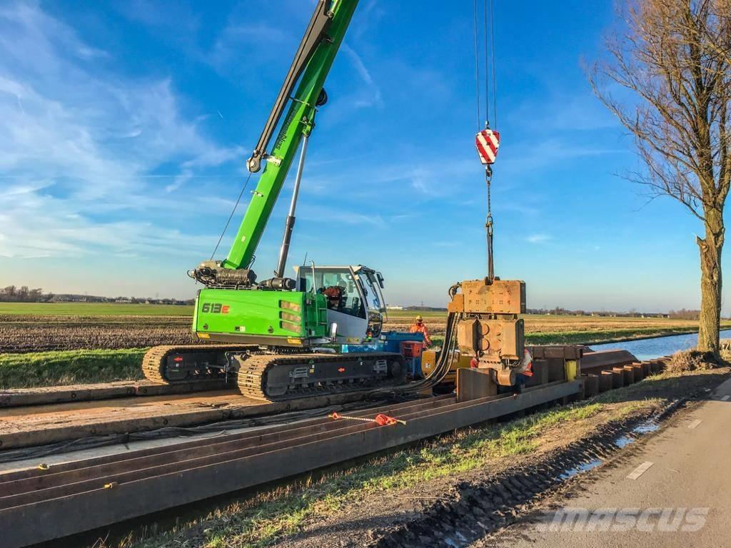 Sennebogen 613E Grúas de oruga