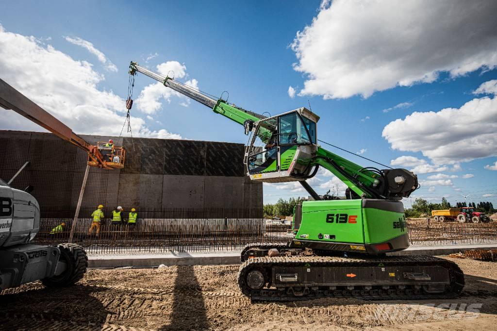 Sennebogen 613E Grúas de oruga