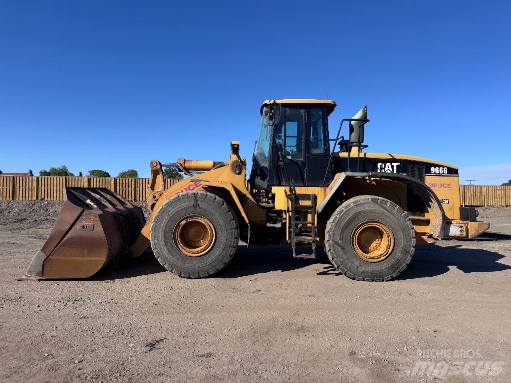 CAT 966 G Cargadoras sobre ruedas