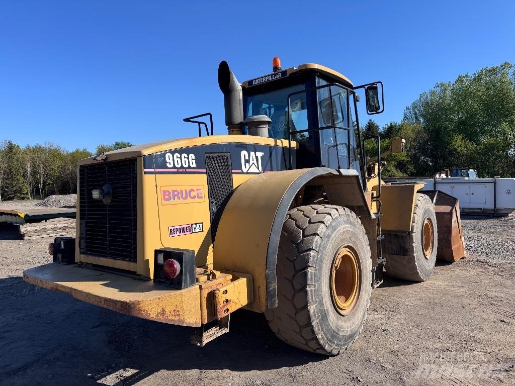 CAT 966 G Cargadoras sobre ruedas