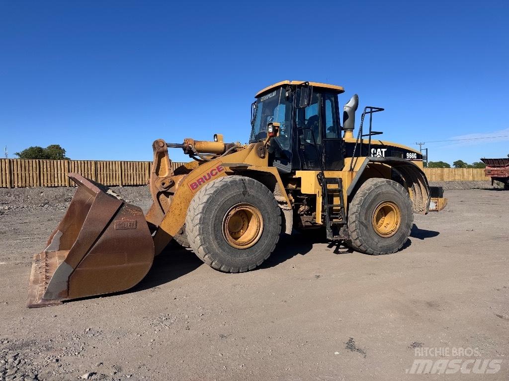 CAT 966 G Cargadoras sobre ruedas