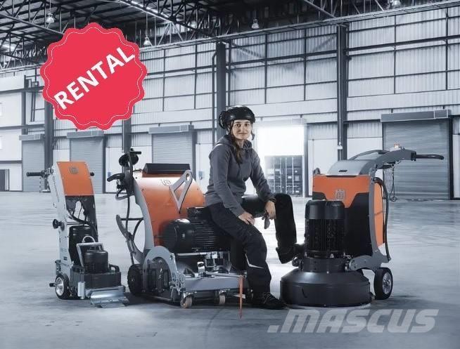 Husqvarna Blastrac Maquinaria para pulir hormigón