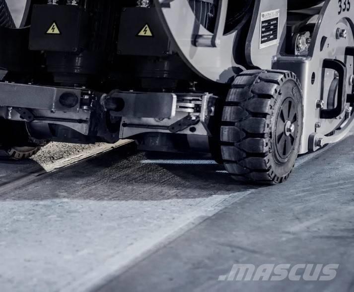 Husqvarna Blastrac Maquinaria para pulir hormigón