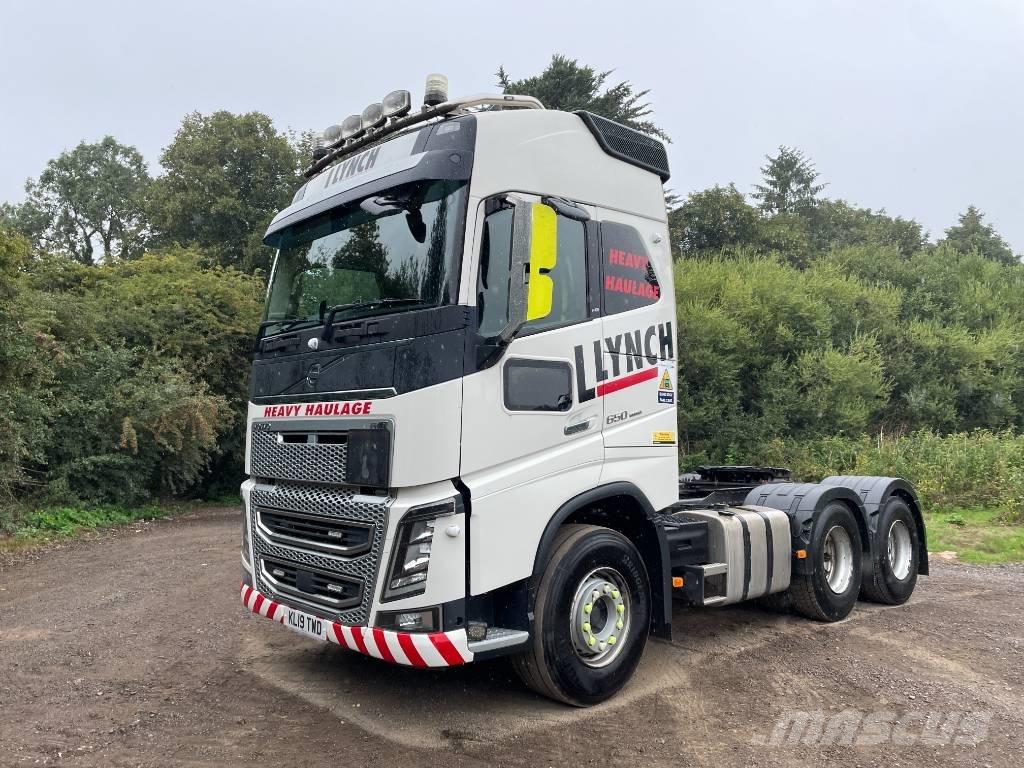 Volvo FH 16 650 Cabezas tractoras