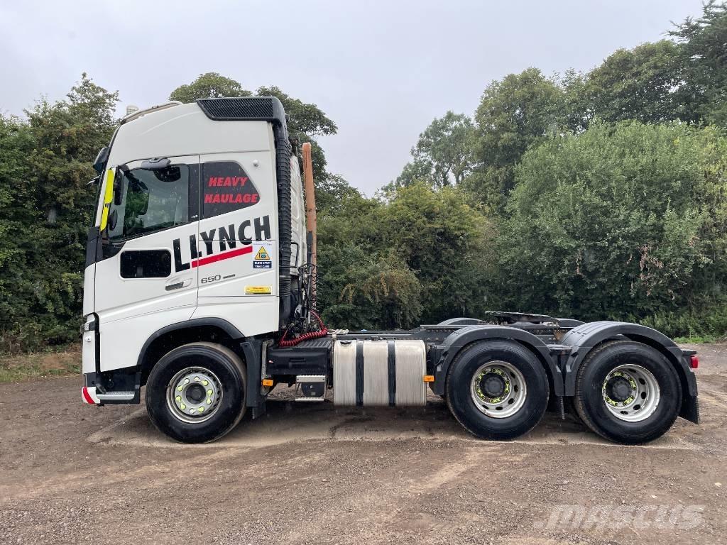 Volvo FH 16 650 Cabezas tractoras