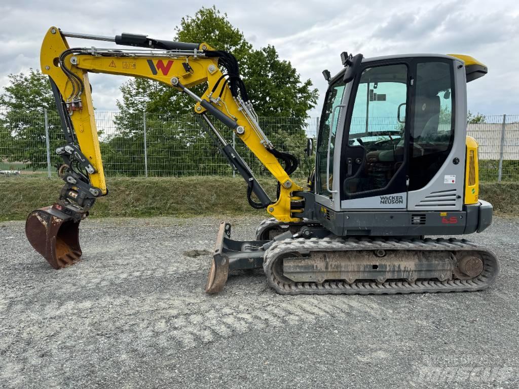 Wacker Neuson ET65 Excavadoras de cadenas
