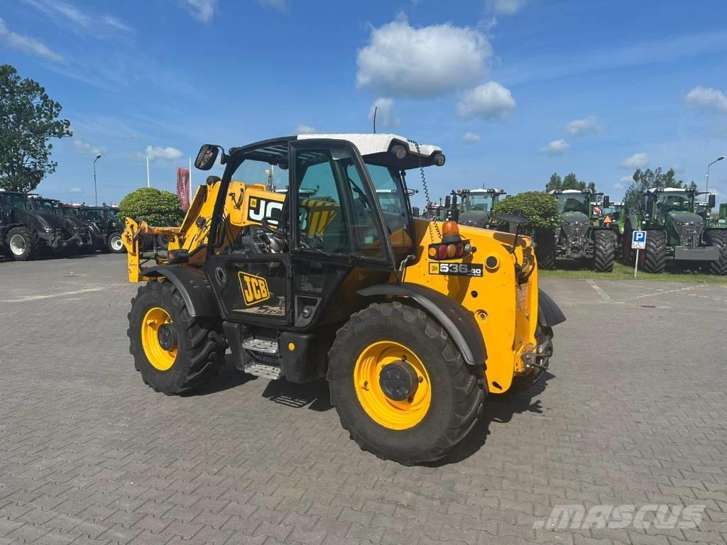 JCB 536-60 Agri Plus Carretillas telescópicas