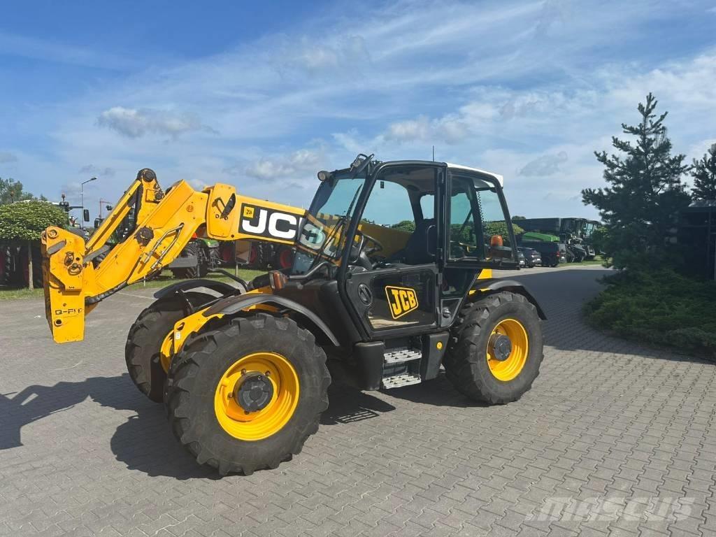 JCB 536-60 Agri Plus Carretillas telescópicas