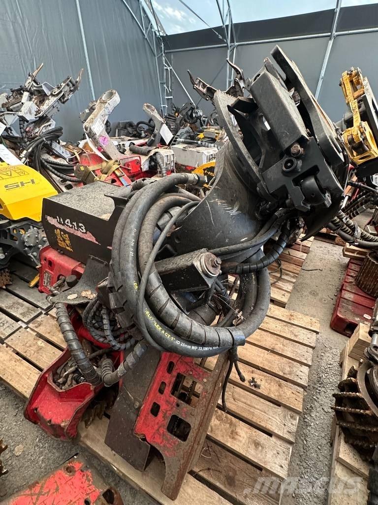 Waratah 413 Cabezales cortadores