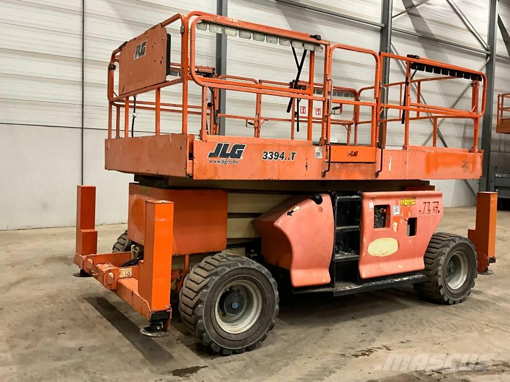 JLG 3394 RT Plataformas tijera