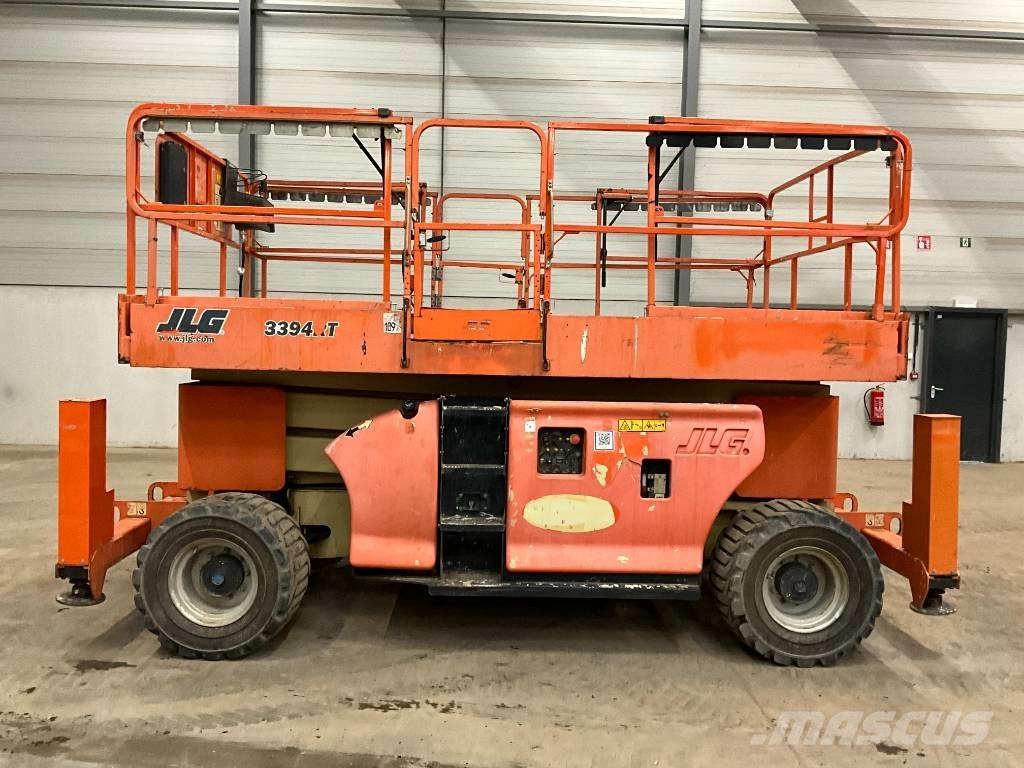 JLG 3394 RT Plataformas tijera