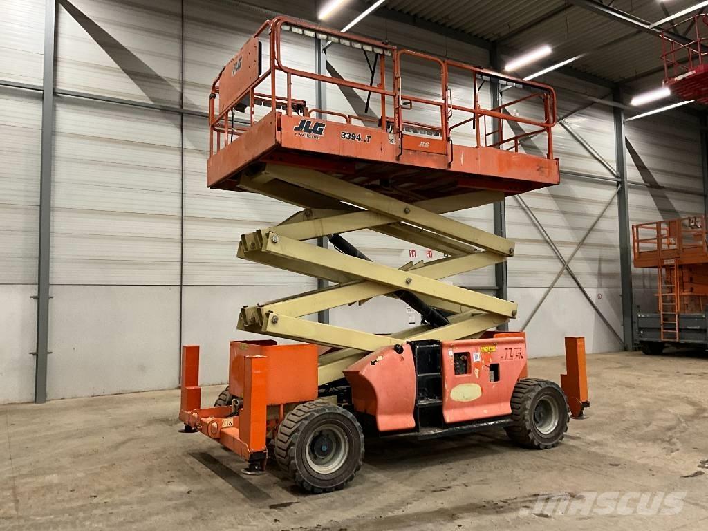 JLG 3394 RT Plataformas tijera