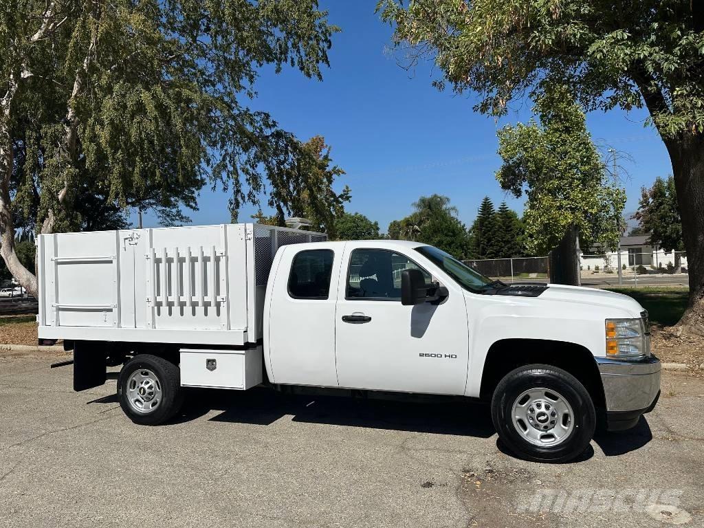 Chevrolet 2500 HD Furgonetas caja abierta