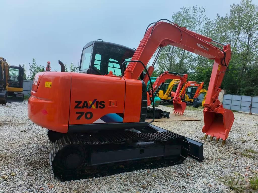 Hitachi ZX 70 Mini excavadoras < 7t