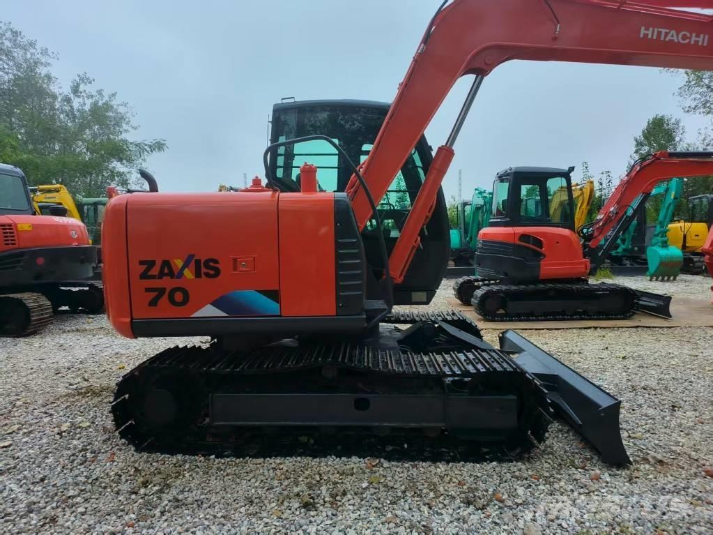 Hitachi ZX 70 Mini excavadoras < 7t