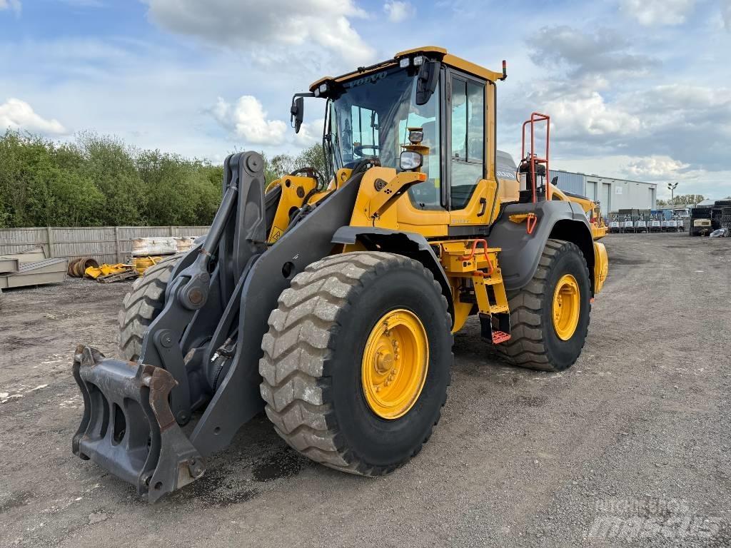 Volvo L 110 H Cargadoras sobre ruedas