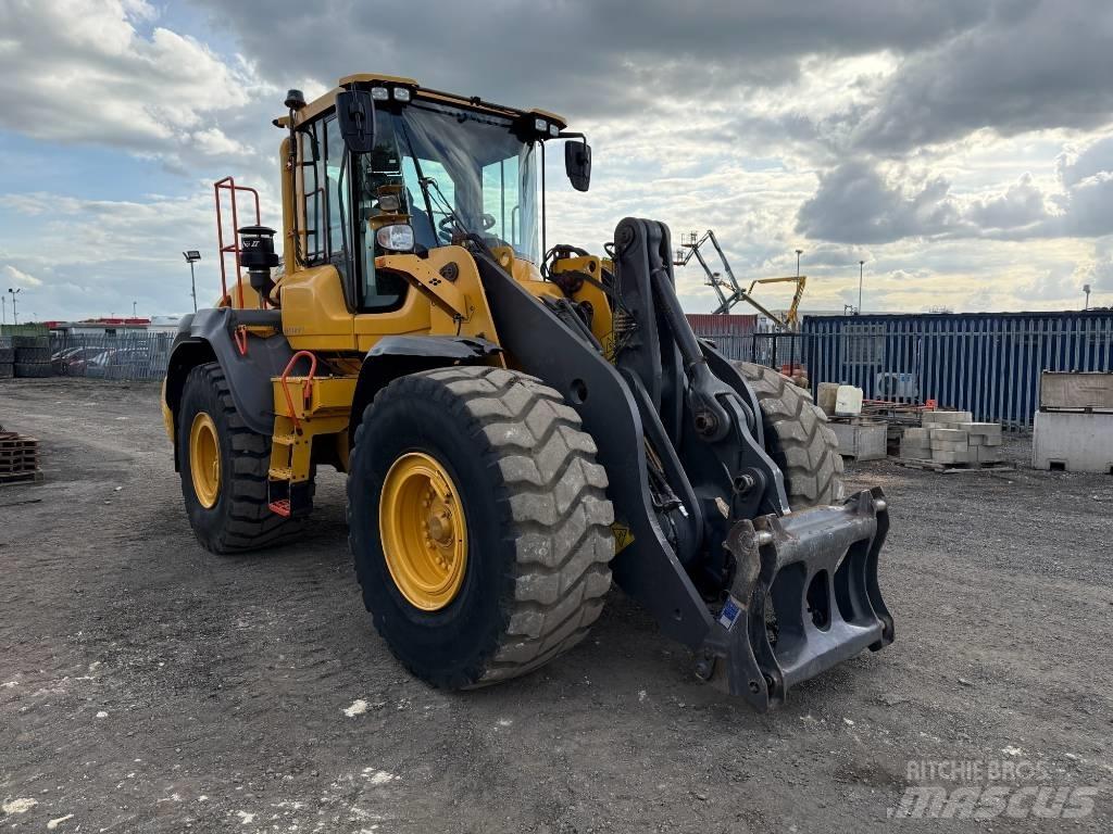 Volvo L 110 H Cargadoras sobre ruedas