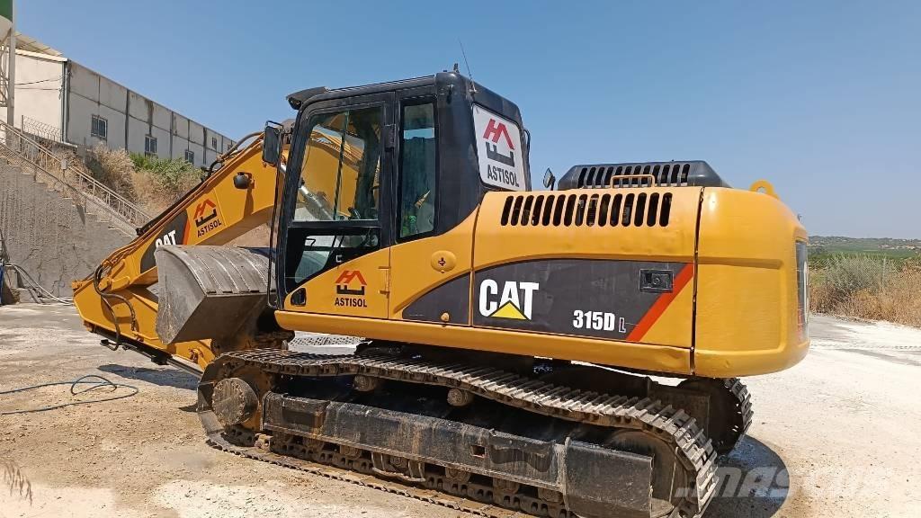 CAT 315 D L Excavadoras de cadenas