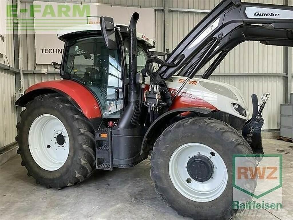 Steyr 6145 profi Tractores