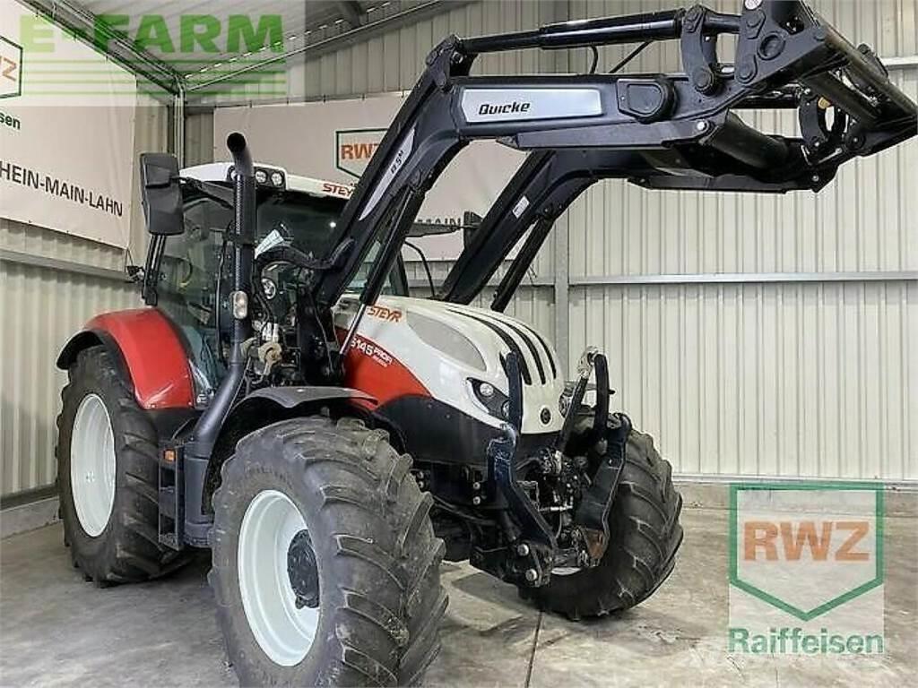 Steyr 6145 profi Tractores