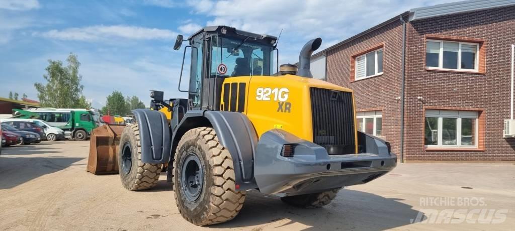 CASE 921 G XR Cargadoras sobre ruedas