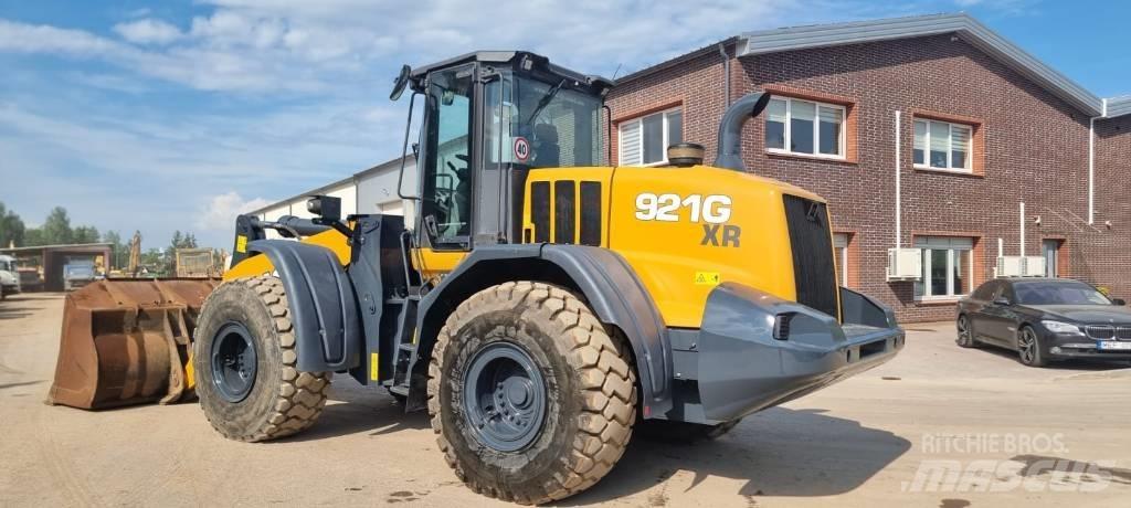 CASE 921 G XR Cargadoras sobre ruedas