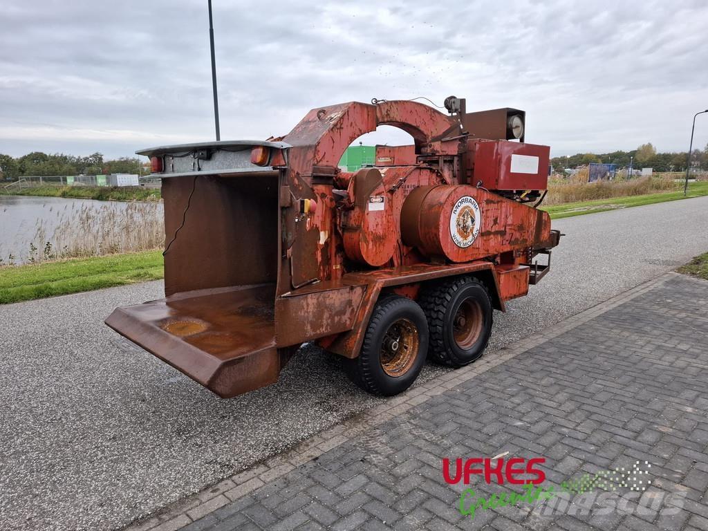 Morbark EZ 2500 Trituradoras de madera