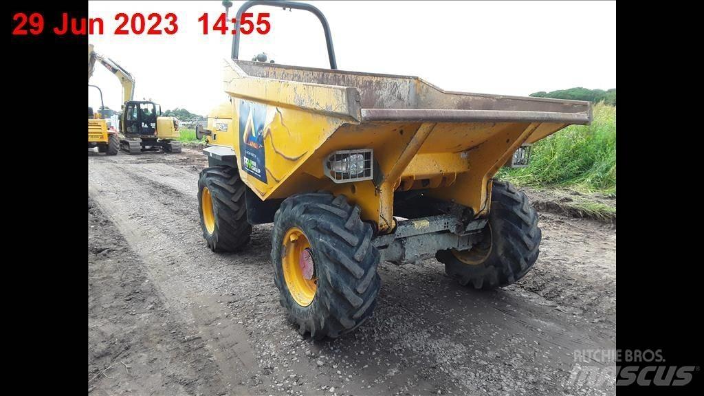 JCB 6TFT Dúmpers de obra
