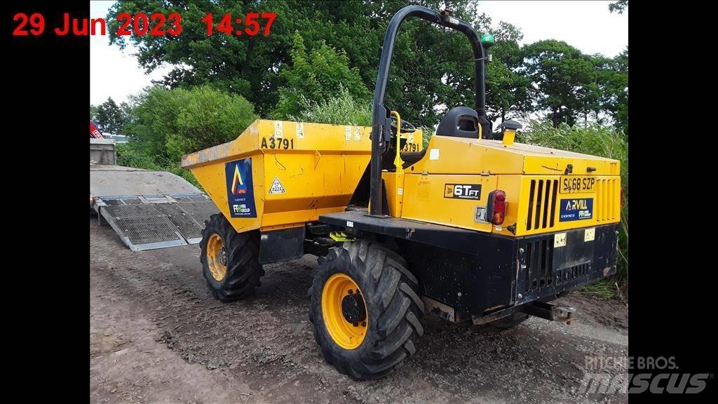 JCB 6TFT Dúmpers de obra