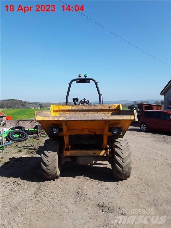 JCB 6TFT Dúmpers de obra