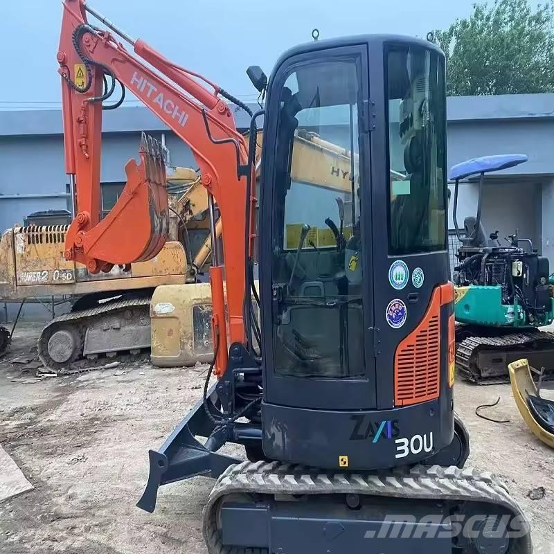 Hitachi ZX 30 U Mini excavadoras < 7t
