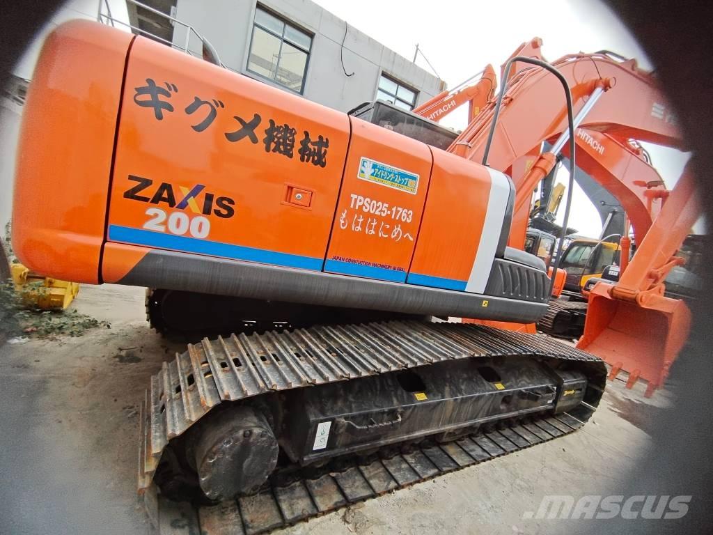 Hitachi ZAXIS 200-3G Excavadoras de cadenas