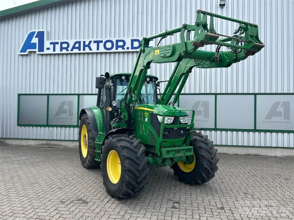 John Deere 6115M Tractores