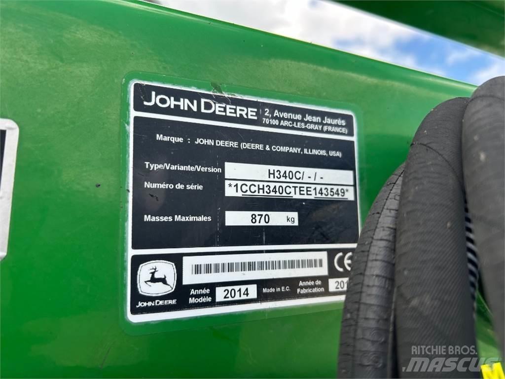 John Deere 6115M Tractores