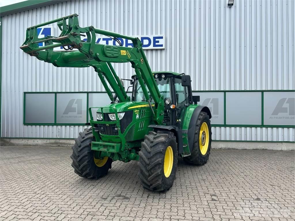 John Deere 6115M Tractores