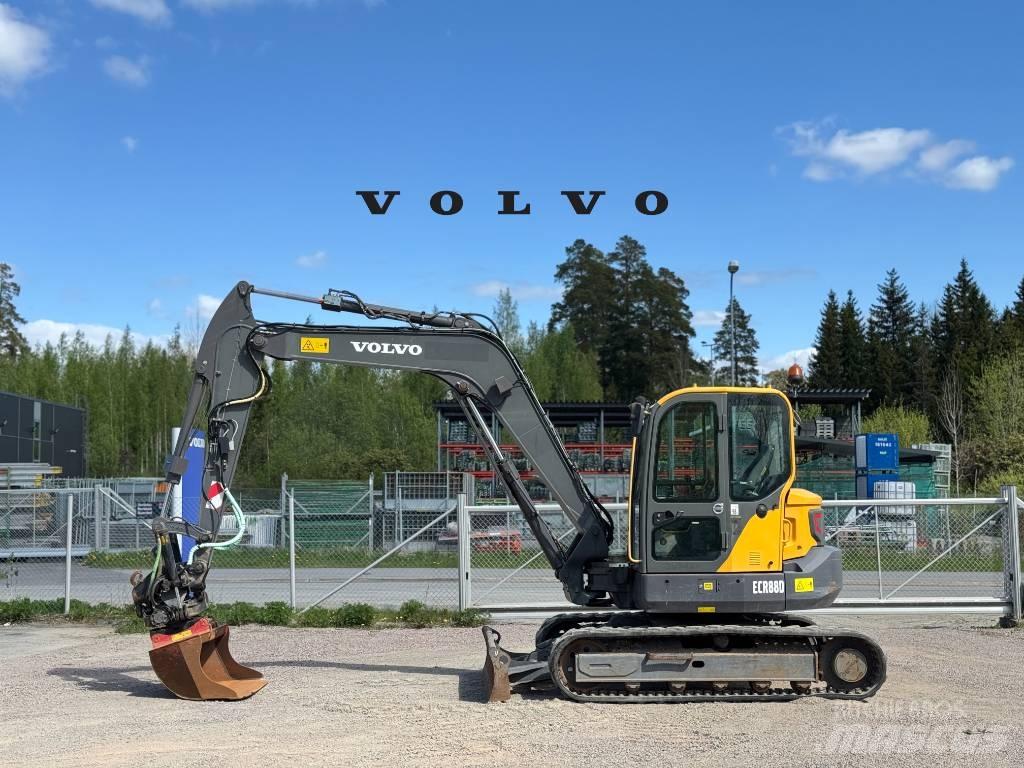 Volvo ECR 88 D Excavadoras 7t - 12t