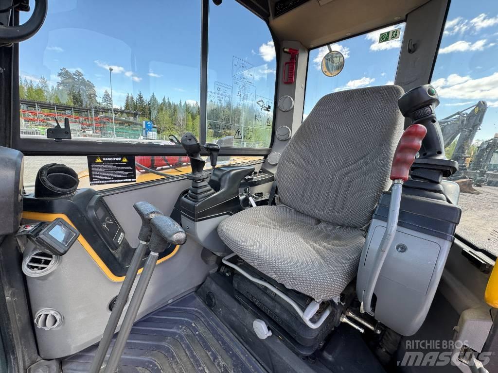 Volvo ECR 88 D Excavadoras 7t - 12t