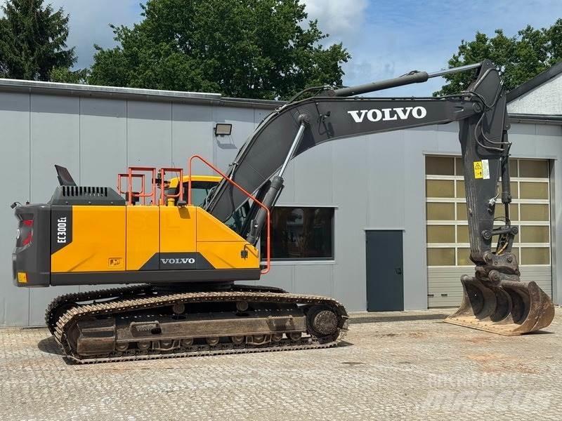 Volvo EC 300 EL Excavadoras de cadenas