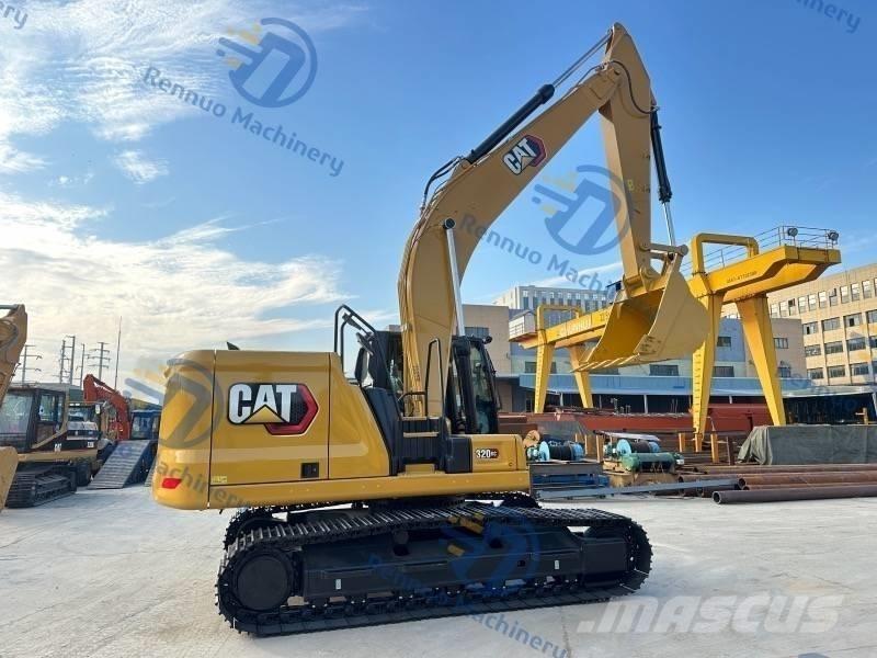 CAT 320GC Excavadoras de cadenas