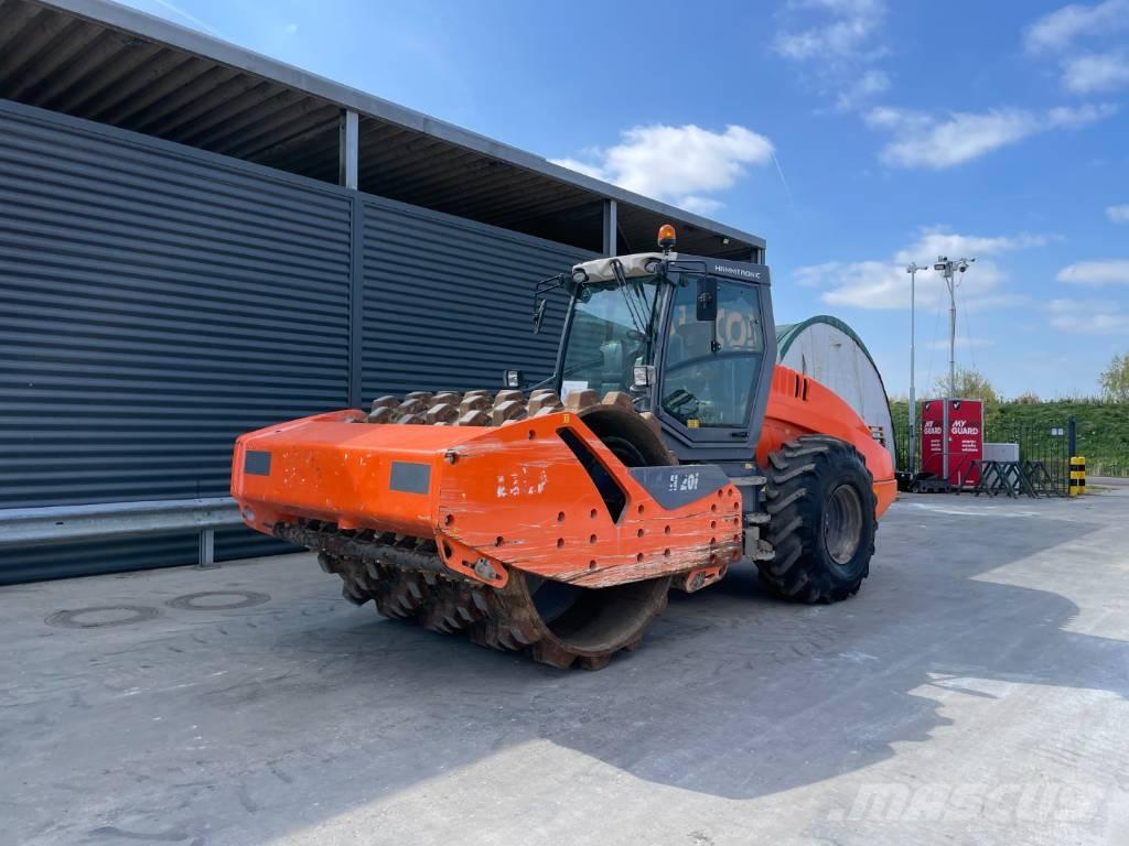 Hamm H20 i P Rodillos de un solo tambor