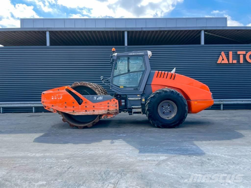 Hamm H20 i P Rodillos de un solo tambor