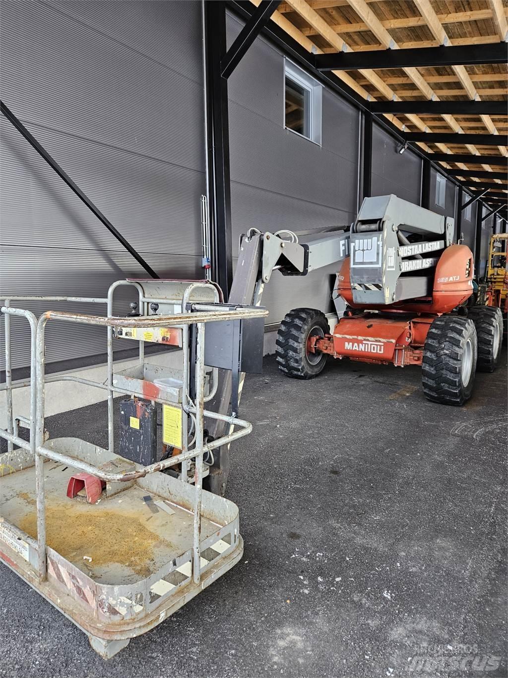 Manitou 165ATJ Plataforma de trabajo articulada