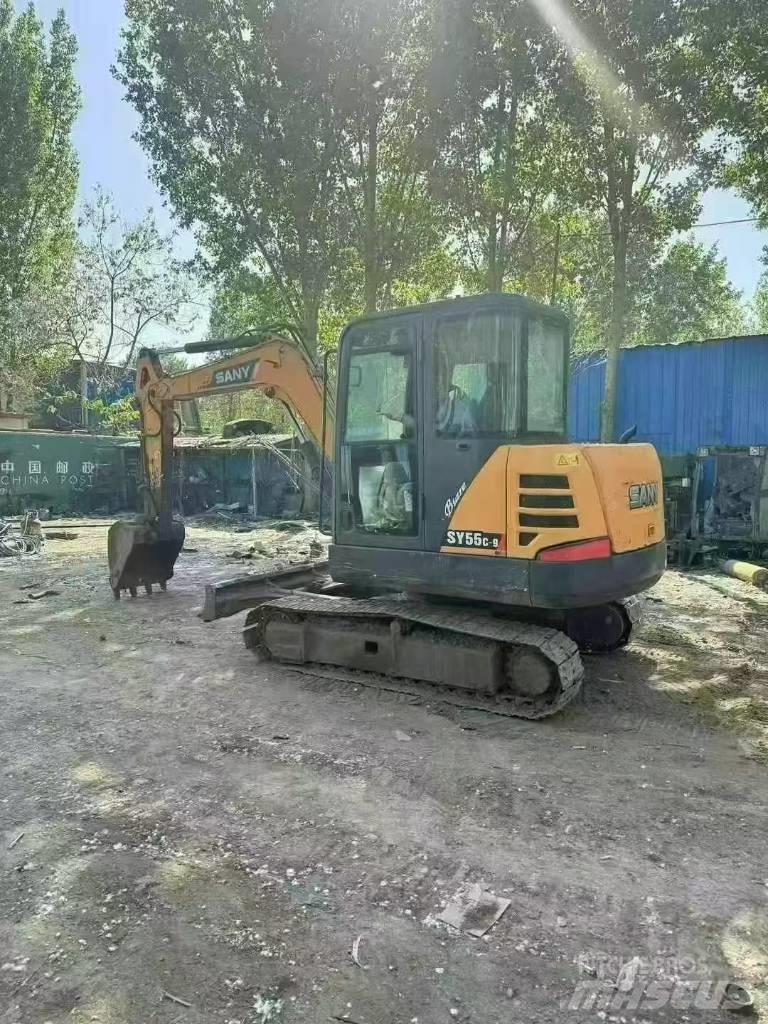 Sany SY 55 C Mini excavadoras < 7t