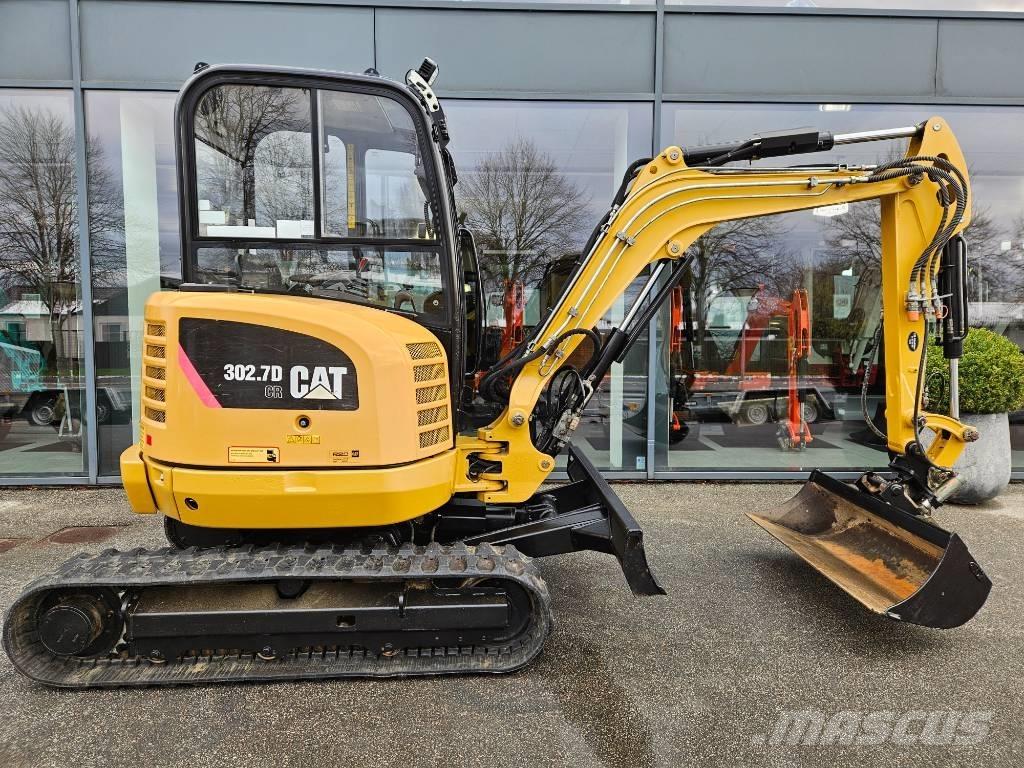 CAT 302.7 D CR Mini excavadoras < 7t