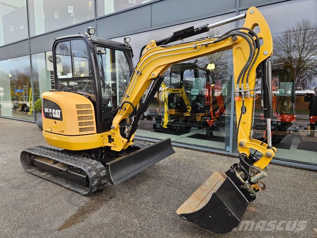 CAT 302.7 D CR Mini excavadoras < 7t