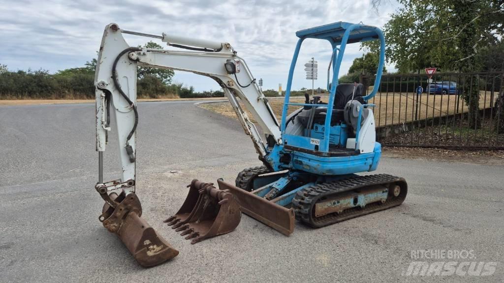 Kubota U 25-3 Mini excavadoras < 7t